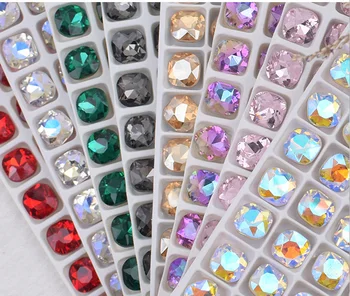 10 kom., modni nakit za nokte, boje dijamanata, ukrasi za nokte, pribor za profesionalce, dijamanata za dizajn noktiju