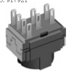[ZOB] 61-8470.12 Švicarska 61-8470.22 Pin modul кнопочного prekidača EAO 61-8212.12 srebrni kontakti - 5 kom./lot