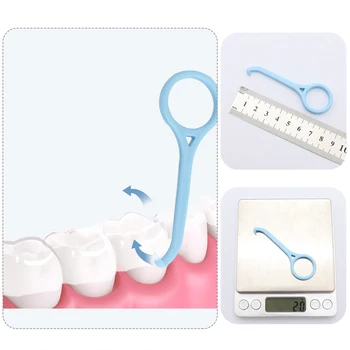 10 paketića za jednokratnu upotrebu ortodontske выравнивателя, odvojiva kuka, pasta za neviđenih obujmica, izvlači, prijenosni plastične alate za uklanjanje gnijezda zuba