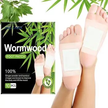 Детоксицирующие jastučići za stopala, bambus flasteri za stopala, olakšavaju stres, poboljšavaju duboke toksina u tijelu, olakšavanja san s nogama W9N2