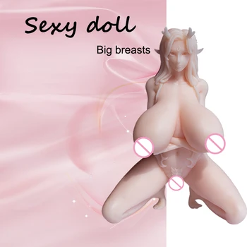 Seks-lutka 23 cm Realno Silikonska vagina lutka ljubavi džep maca Odrasli lutke ljubav-seks-igračke za muškarce