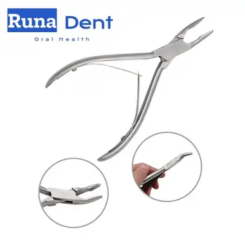 Stomatološke ortodontske kliješta za čišćenje Zubne kosti kliješta za zube kirurški alat za stomatološka kirurgija Kirurški laboratorijske alat