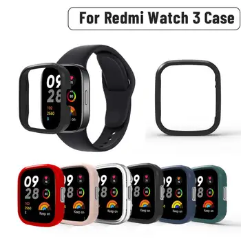 NOVI Silikon Remen Za sat Redmi Watch 3 SmartWatch Band Narukvica Mi Watch Lite3 + Zaštitna Torbica Zaštitni Poklopac
