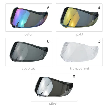 Naočale za kacigu, kap na kap, cool izgled, zaštitu od ogrebotina, Nadograđena okovi, замененная dio, ветрозащитные viziri, prašinu