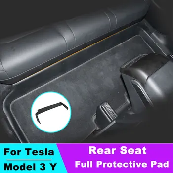 Potpuna zaštitni poklopac sa strane sjedala za Tesla model 3 Y, противоударная zaštitna maska, naljepnica na prag vrata prtljažnika, detalji u unutrašnjosti