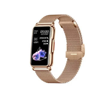 Pametni satovi ženski s punim zaslonom osjetljivim na dodir, Bluetooth poziv vodootporan IP67 satovi sportski fitness tracker Smartwatch ženske