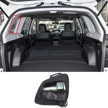 Za Subaru Forester 2013 1014 2015 2016 2017 2018 Crna prtljažniku automobila lijeva torba za pohranu auto oprema