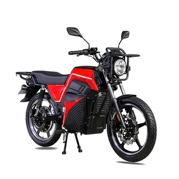 Direktan novi stil 2000 W motor Električni motocikl 72, hit prodaje, sportski bicikl, e-motocikl za isporuku hrane za odrasle