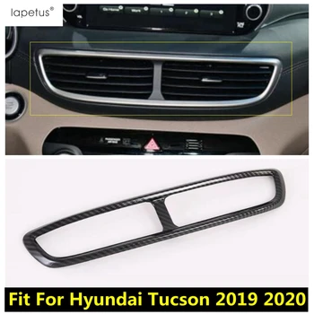 Centralno Upravljanje Klima Uređajem Oduška Na Izlazu Okvir Navlaka Za Hyundai Tucson 2019 2020 Pribor Od Karbonskih Vlakana Unutrašnjost