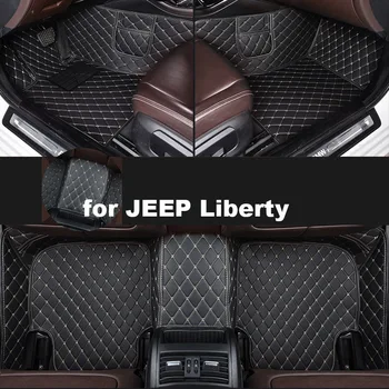 Auto-tepisi Autohome za JEEP Liberty 2008-2012 godine, ažurirana verzija, pribor za noge, tepiha