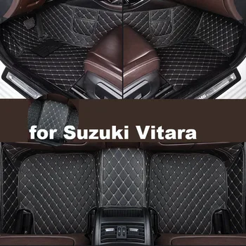 Autohome Auto-Tepisi Za Suzuki Vitara 2012-2020 Godine Ažurirana Verzija Pribor Za Noge Tepiha