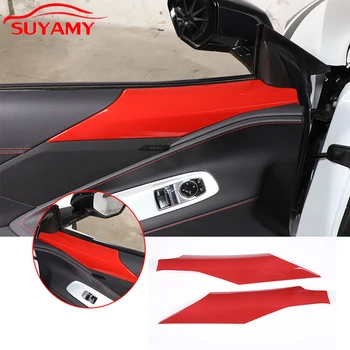 ABS Auto Unutarnja Vrata A-Element Satna Maska Ploča Za Corvette C8 Stingray Z51 Z06 2020-2023 Auto Oprema