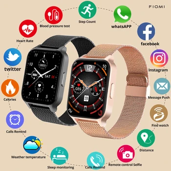 X5 pametnih satova za muškarce, fitness tracker, termometar, pametni sat, monitor, vodootporan ženski pametna narukvica za IOS, Android