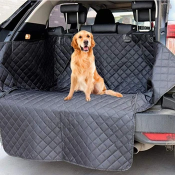 Torbica za autosjedalice Kayme za pse, vodootporan tepih za zaštitu od nečistoća u prtljažniku automobila, zaštita za nošenje kućne ljubimce, jastuk-viseća s pojas