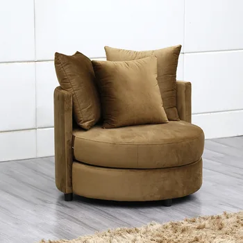 Jednostavan luksuzna jednokrevetna kauč za hotelskih apartmana, байковый cijele stolica, mali okrugli jednostavan ekstravagantan kauč za lijene