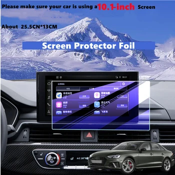 10.1 in je Pogodan Za AUDI A4 A5 2020-2022 B9.5 S4 RS4 S5 RS5 Zaslon Osjetljiv na dodir Zaštitna Folija Od Folija LCD-zaslon Auto Радионавигационный Medij