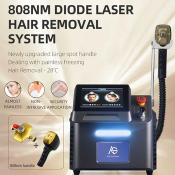 2000 W Kandela Stalni profesionalni elektroliza Cijena najma Laserski stroj za uklanjanje dlaka s диодным laserom Lazer 808 nm