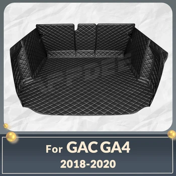 Automatsko tepih prtljažnika punu pokrivenost za GAC Trumpchi GA4 2018-2020 19, torbica za prtljažnika automobila, pribor za zaštitu interijera