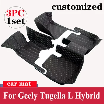 Auto-tepisi za Geely Tugella L Hybrid 2022 Prilagođene automatski obloge za noge, auto tepih, oprema za enterijer