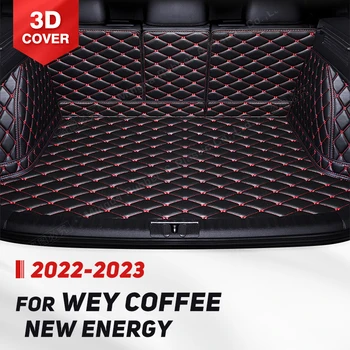 Automatsko Tepih Prtljažnika punu pokrivenost Za WEY Coffee New Energy 2022 2023, Auto Presvlake Za Prtljažnika, Maska Za Teretni Brod, Pribor Za Zaštitu Interijera