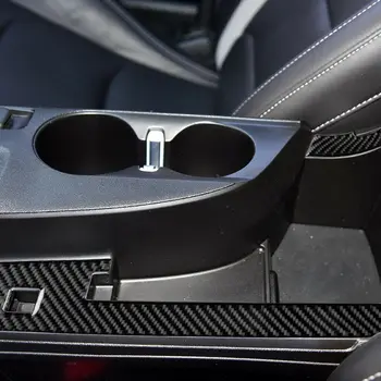 Naljepnica na pokrov unutarnjeg naslona za ruke od karbonskih vlakana za Chevrolet Camaro 2016-2019