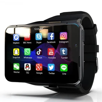 2023 Novi 2-8-inčni Zaslon Osjetljiv na dodir 4G Smart Men 4 GB, 64 GB 13-Megapikselna Kamera 2300 mah Sat-Telefon WIFI GPS Smartwatch Za Xiaomi Best