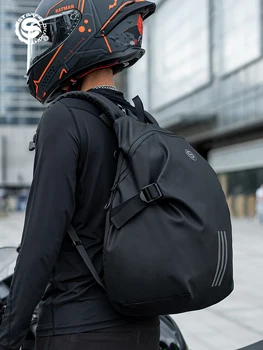 Star Field Knight otporna torba za moto kaciga, lagan i prenosiv ruksak za ulice, novi biciklistički ruksak velikog kapaciteta