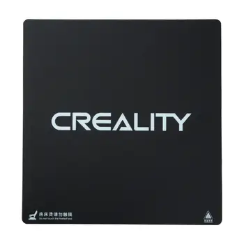 Creality 310X320/410*410/ 510x510x1 mm Mat naljepnica na platformu s grijanom za 3D pisača CR-10S pro CR-10S4 S5