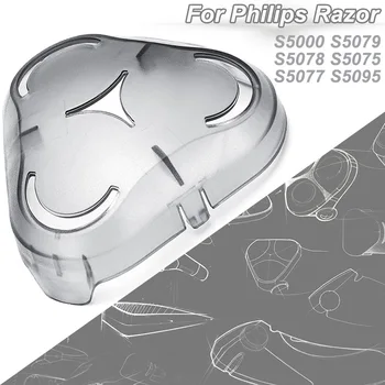 Torbica za бритвенной glave Philips cross stitch S5000 S5075 S5077 S5079 S5078 S5095 Prozirna zaštitna torbica