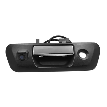 Sigurnosna kamera je retrovizor automobila, ručka vrata prtljažnika, skladište backup registarske pločice vozila, kamere za noćno NISSAN NAVARA NP300