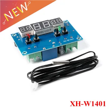 XH-W1401 Intelektualni digitalni termostat kontroler temperature Modul za kontrolu temperature led zaslon s kabelom