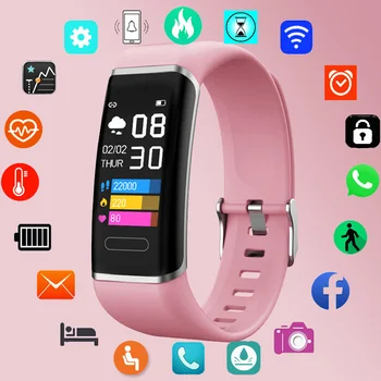 Xiaomi 2023 Panie Inteligentny Zegarek Kobiety Mężczyźni Sport Monitor Aktywności Fizycznej W Zegarku Monitor Ciśnienia Krwi