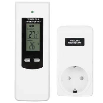 Bežični plug-in termostat, digitalni termostat, plug and play za klima uređaja
