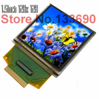 1,5 Inčni full color OLED zaslon Ekran 128x128 Piksela SPI Serijski Port Paralelno Sučelje SSD1351 Čip 30PIN 2828GDAD Original