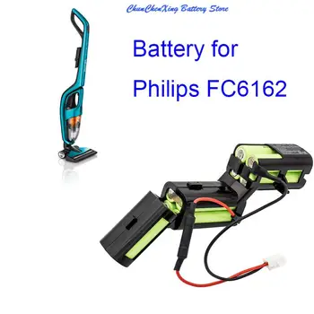 Baterija GreenBattery1500mAh 69-2008-009-202 za Philips FC6162