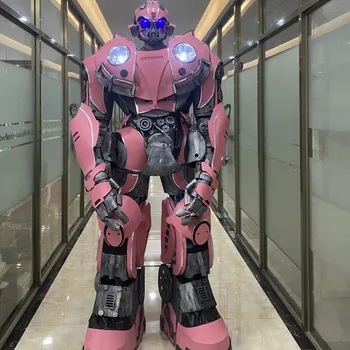 2023 Ljudski veličinu je Lako nositi film Cosplay odrasla kostim robota, Nosivi robot Cosplay rekvizite pokloni za rođendan