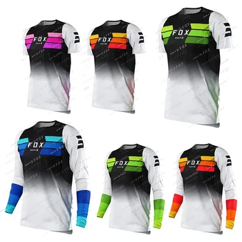 Muške majice za downhill BATFOX, dres za brdski biciklizam, dres za off road, DH, мотоциклетная majica, sportska odjeća za motokros, odjeća