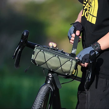 2023 Nova biciklistička torba sa ručkom velikog kapaciteta, višenamjenska torba za bicikl na otvorenom, 2,4 l, prijenosni ručka, vodootporna torba za pribor