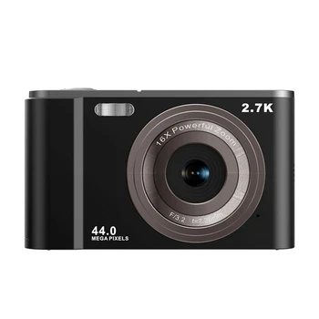 Digitalni fotoaparat 2.7 K HD 44MP S 16x digitalni zoom Kompaktni Ručni Kamera s rezolucijom od Fill Iight je Pogodan Za mlade I djecu