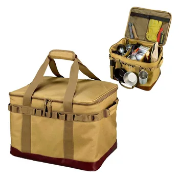 Višefunkcijska kutija za piknik, sklopivi torba za pohranu alata na otvorenom, многокарманная torbu za alat za kampiranje