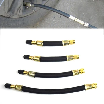 1pc guma gumeni ventil cijev usisavač cestovni zračni ventil cijev napuhavanje produžni kabel različite specifikacije