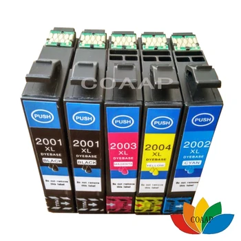 5 X T200XL Kompatibilan ink cartridge Epson XP100 XP400 XP200 XP300 XP310 XP410 WF2530 2540 Workforce 2510 Pisač T2001 XL