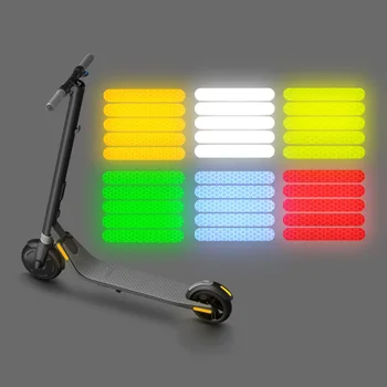 Električni skuter, anti-pokazivač, светоотражающая naljepnica za Ninebot Max serije G30/ES, jaki reflektirajućim vodootporan svijetle boje