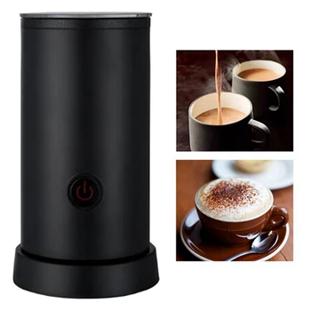 Kućanski električni stroj za mućenje mlijeka, mikser za čokoladu, mikser za cappuccino, latte kava, ručni blender - zidni utikač EU