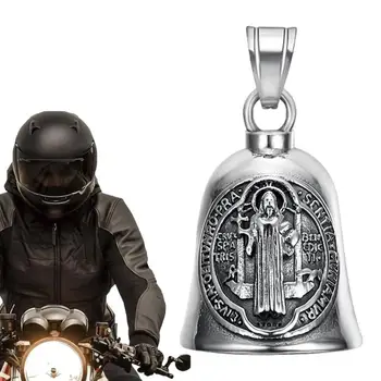 Ovjes-zvono iz титановой čelika, ogrlica Eagle Rider u байкерском stilu, muške i ženske, pribor za motocikle