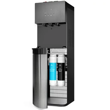 Dispenzer za hlađenje vode bez boce, crna dispenzer Drnk, dispenzer za vodu, pumpa za dovod vode, dispenzer za vodu