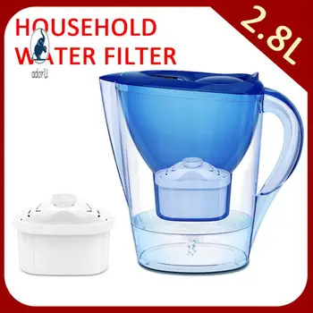 Visoko kvalitetan kuhinjski pročišćivač vode poboljšava kvalitetu vode, kuhinjski aparat s aktivnim ugljenom, filter za vodu, vrč, učinkovit