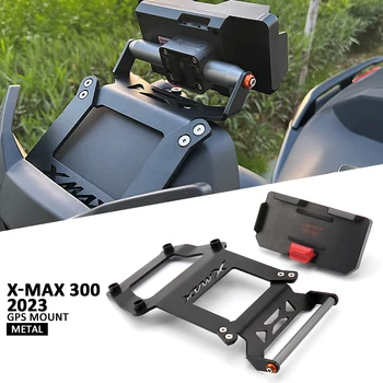 Za YAMAHA X-Max300 X-MAX300 X-MAX 300 XMAX300 2023 Pribor Bežični držač za punjenje mobilnog telefona, GPS navigaciju nosač