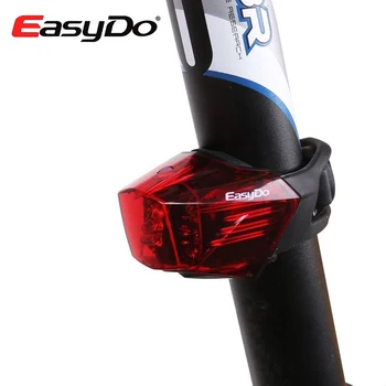 EasyDo USB plug-in hibrid Biciklistička dugo Svjetlo Biciklistička Led Svjetiljka Planinski MTB Prometni sjedište post Pin Biciklistička Stražnja svjetla Vodootporan Luces Bicicleta