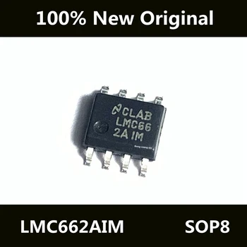 5 kom. Novi originalni LMC662AIM LMC662AI LMC662A čip LMC662 SOP8 Operativni/tampon pojačalo IC